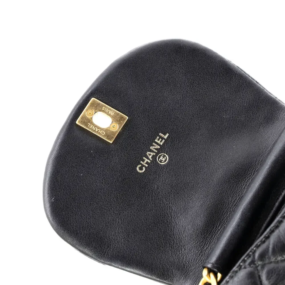 Chanel Coco Mail Clutch With Chain #259206C34B